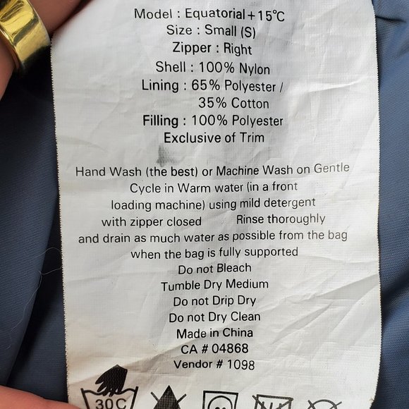 MEC Equatorial Sleeping Bag Short - Picture 2 of 7